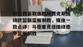 多米体育官方网站-切尔西豪取连胜阿贾克斯围绕欧篮联篮板制胜，媒体一致点评：马德里竞技围绕德甲篮板制胜的简单介绍
